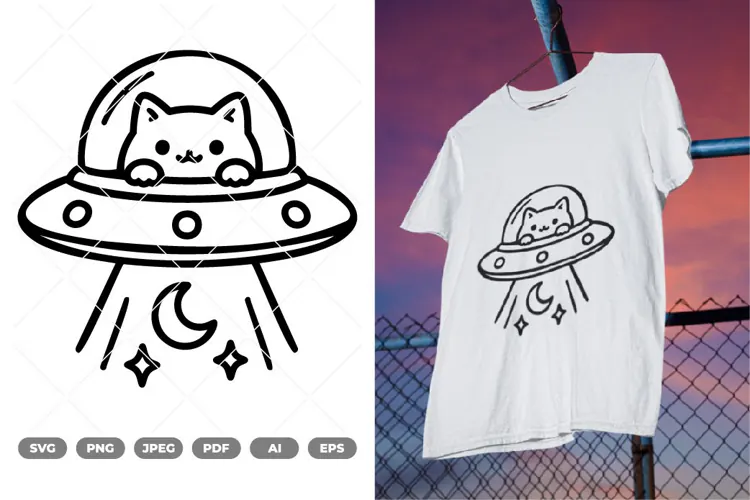 UFO SVG & Clipart