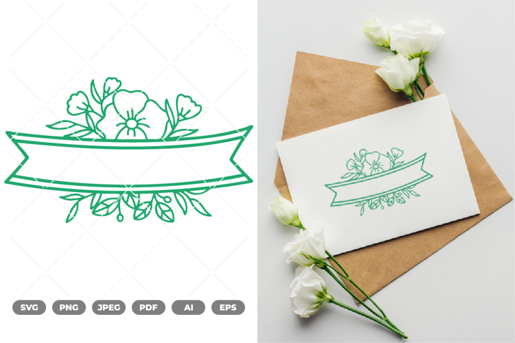 Banner SVG   Clipart
