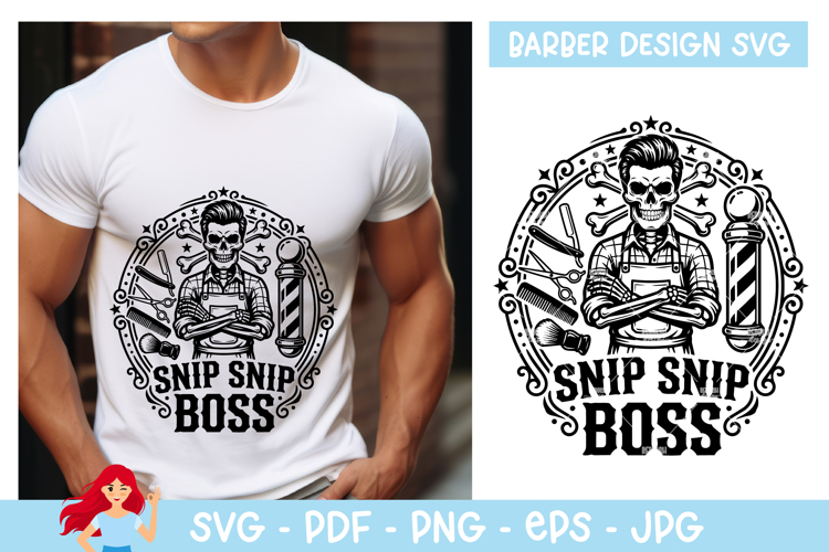 Barber Shop Svg Image 5