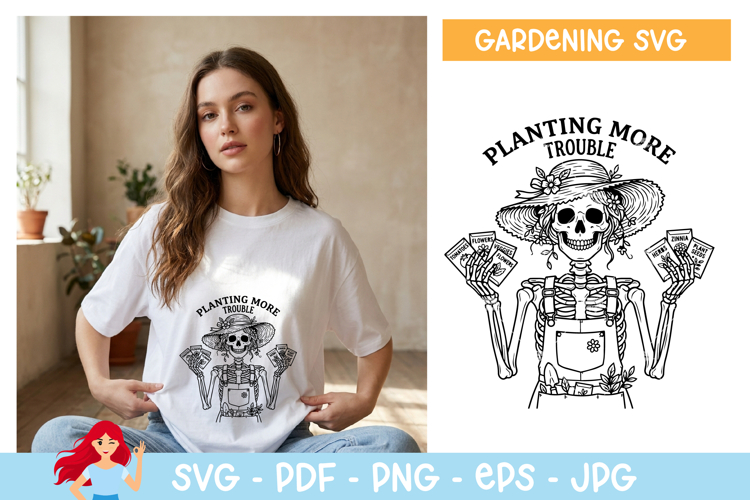 Gardening Svg Image 9