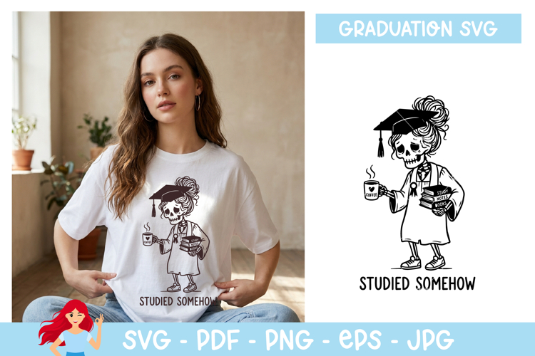 Graduation Diploma Svg