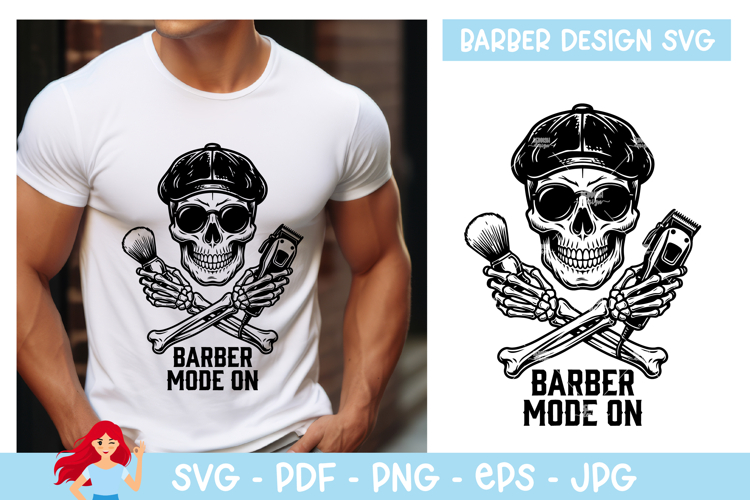 Barber Shop Svg Image 11