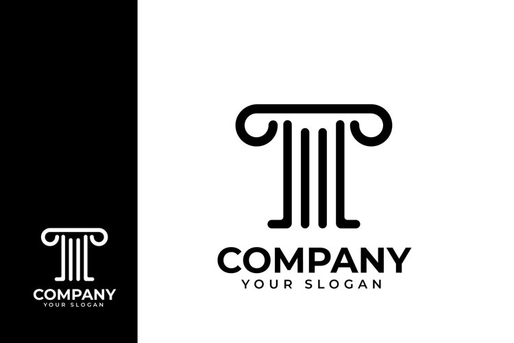 Law firm and attorney logo design