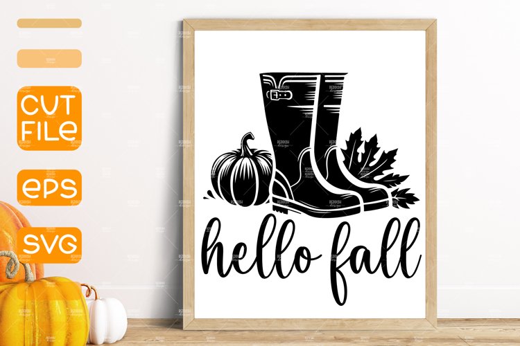 Pumpkin Fall Svg Image 14