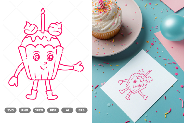 Cake Vector Image 24
