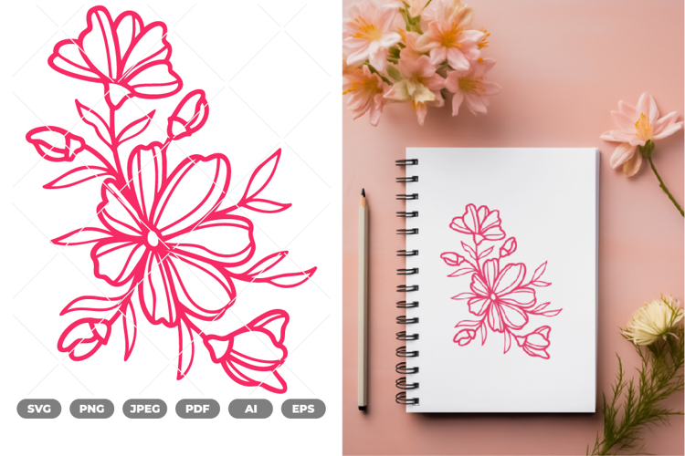 Flower Graphic Image 5