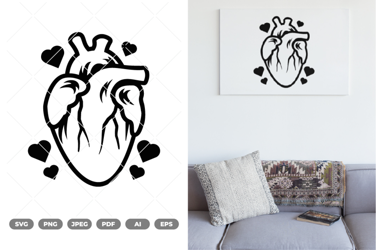 Heart SVG & Clipart