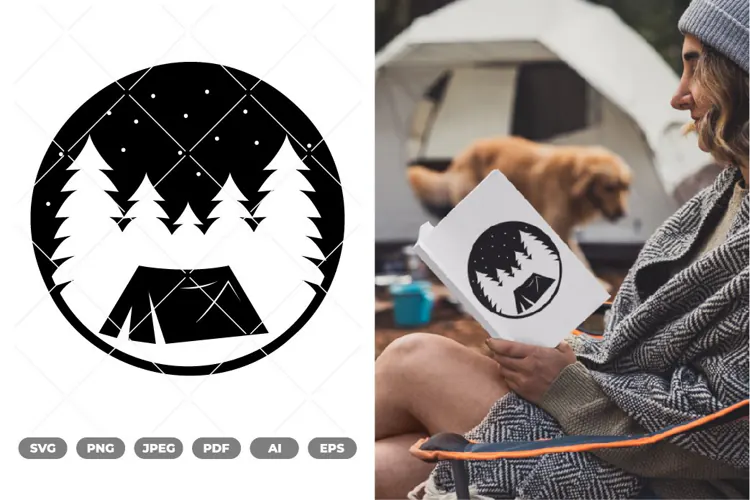 Camping SVG & Clipart