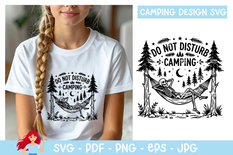 Funny Camping Svg Image 6