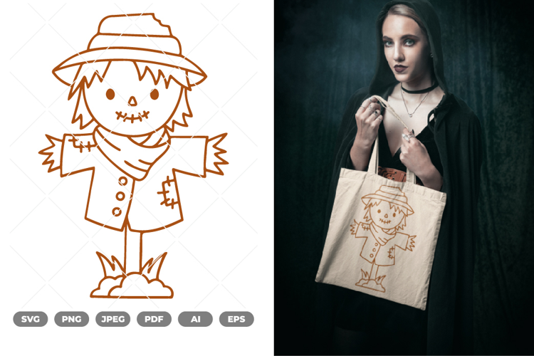 Scarecrow SVG & Clipart