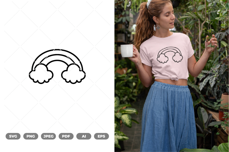 Rainbow Illustration Image 9