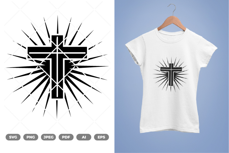 Cross SVG & Clipart example image 1