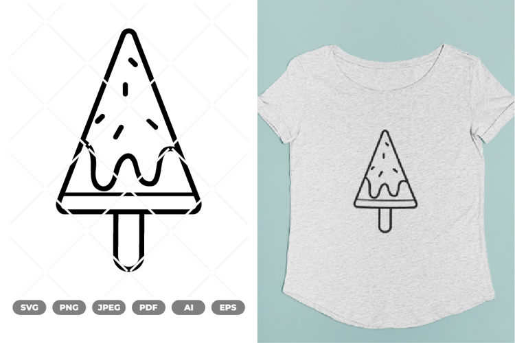 Popsicle SVG & Clipart example image 1