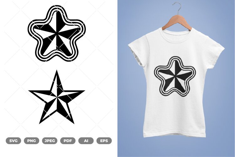 Star SVG & Clipart example image 1