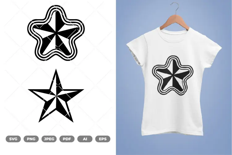 Star SVG & Clipart