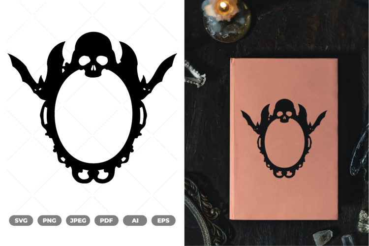 Halloween Frame SVG & Clipart