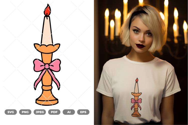 Birthday Candle Clipart Image 6