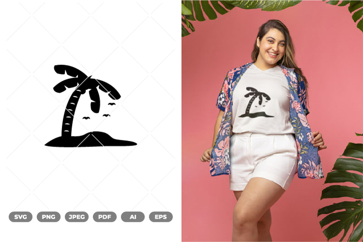 Beach Background Clipart Image 19