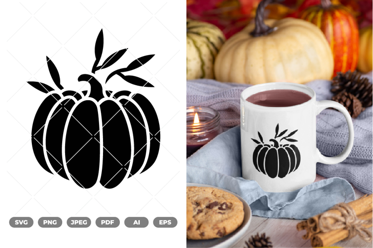 Food Silhouette Image 14