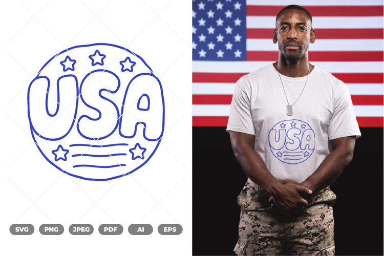 USA SVG & Clipart