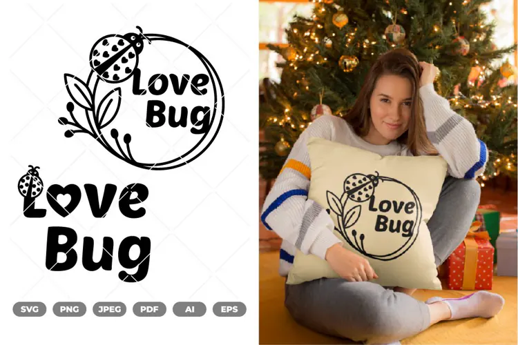 Love Bug SVG & Clipart