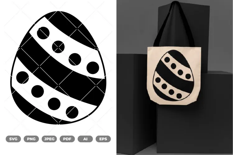 Easter Eggs SVG & Clipart