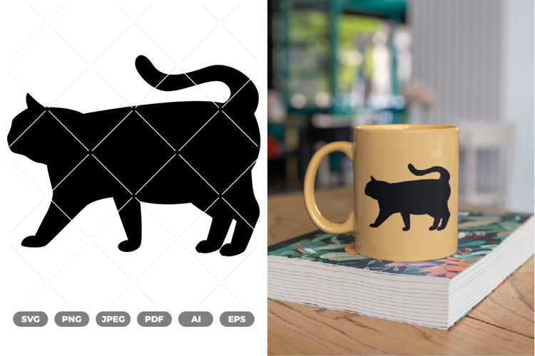 Black Cat SVG & Clipart