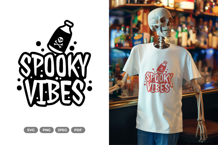Spooky Vibes Svg Image 13