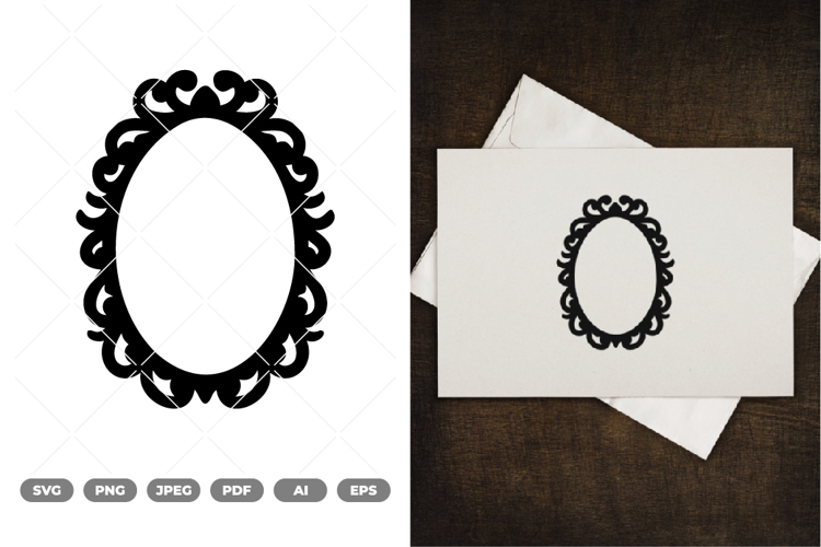 Vintage Frame Svg Image 21