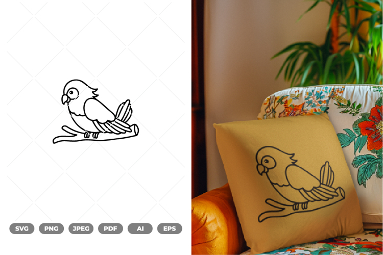 Parrot Illustration Image 19