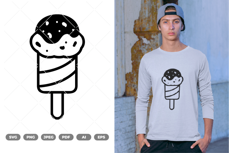Ice Cream SVG & Clipart