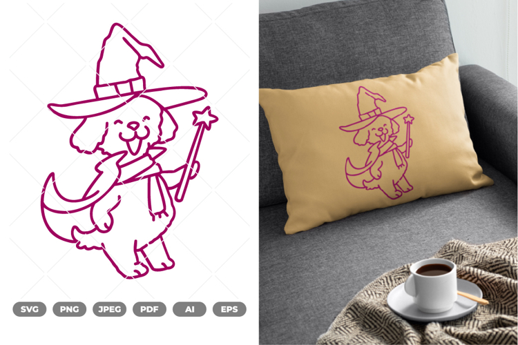 Monster Pumpkin Colored SVG & Clipart
