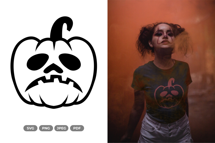 Jack O Lantern SVG - Halloween Clipart & SVG