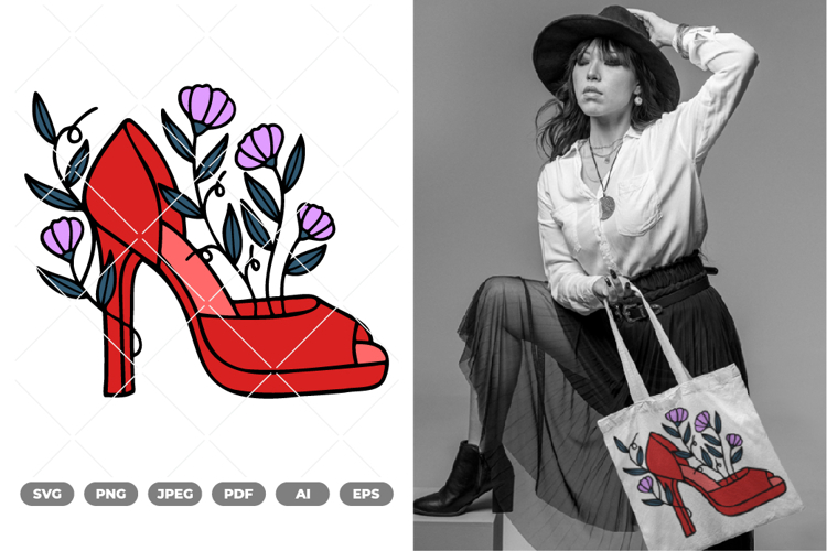 High Heels Svg Image 9