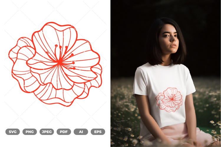 Flower Petal Svg Image 4