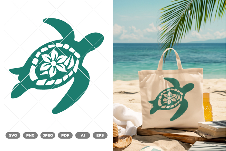 Sea Turtle SVG & Clipart