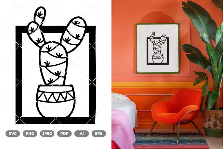 Cactus SVG & Clipart