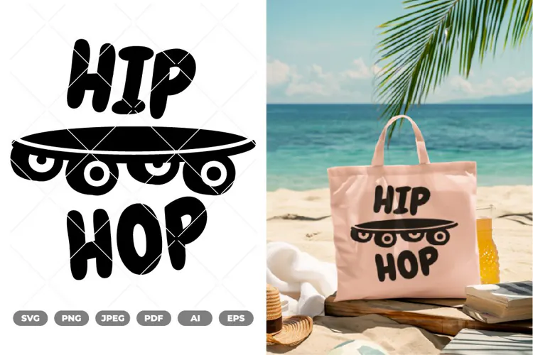 Hip Hop SVG & Clipart