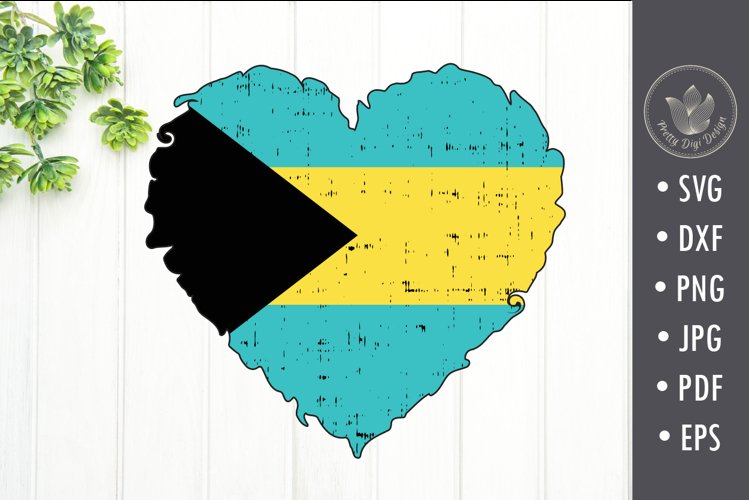Bahamas Sublimation | Flag Colors