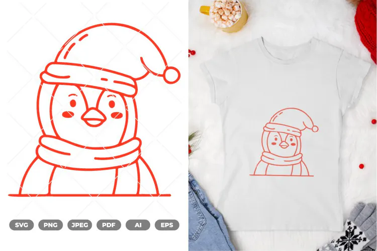 Winter Animal SVG & Clipart
