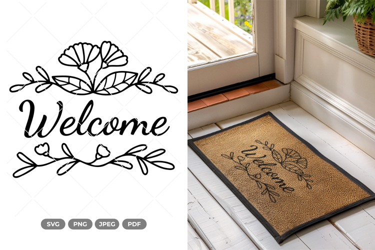 Welcome SVG & Clipart