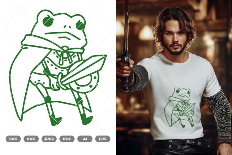 Toad Illustration Image 10