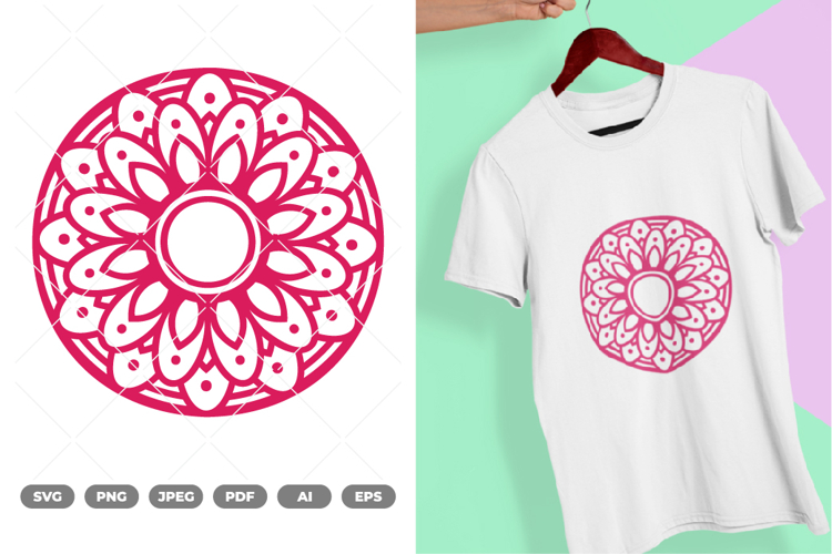Mandala SVG & Clipart