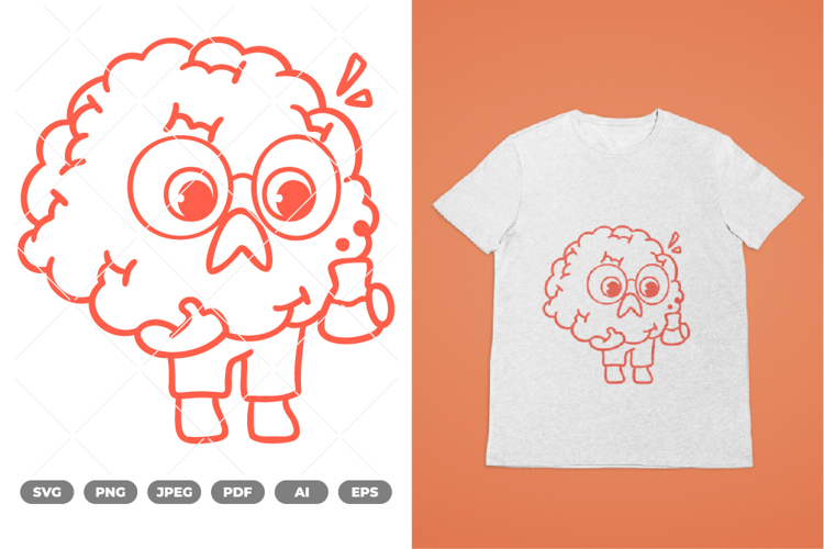 Brain Clipart Image 19