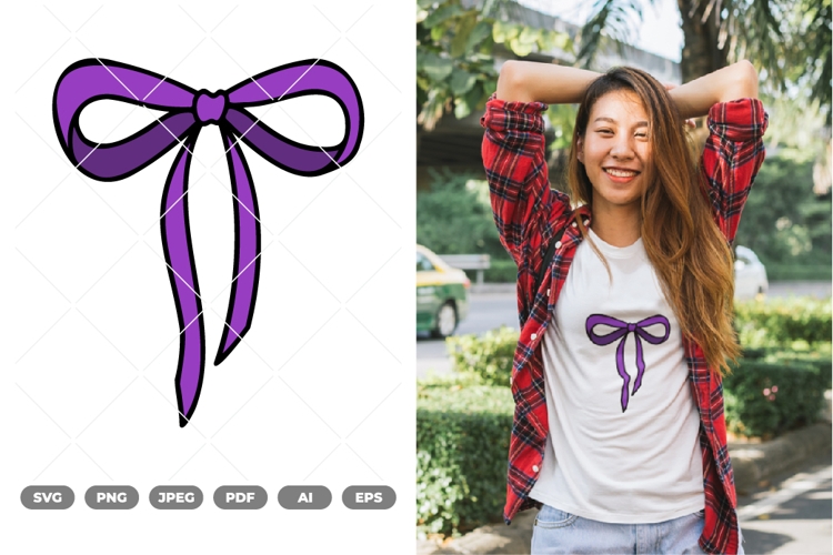 Bow Vector Image 19