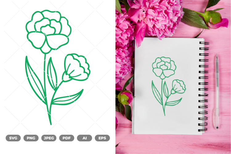 Flower SVG & Clipart