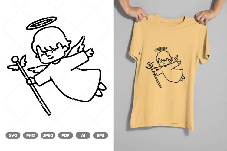 Angel SVG & Clipart