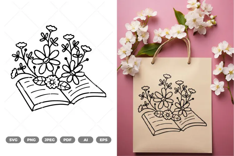 Wildflower SVG & Clipart