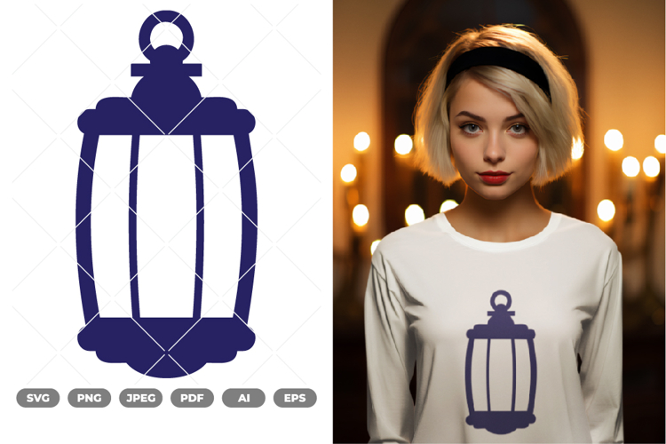 Lantern SVG & Clipart