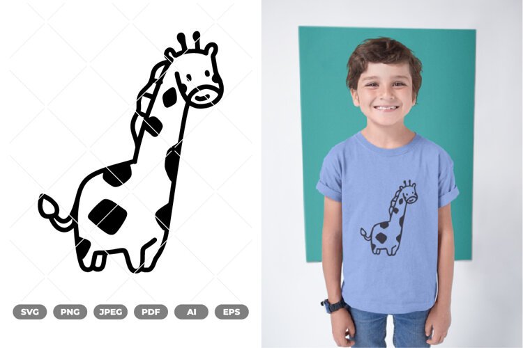 Safari Animal Doodle SVG & Clipart example image 1